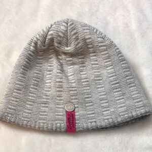 Smith And Wesson Gray Knit Beanie Women’s
